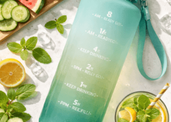 Panduan lengkap tips menjaga hidrasi tubuh saat cuaca panas ekstrem di Medan dengan minum air putih dan buah segar.