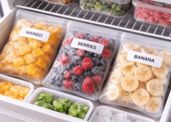 Panduan praktis Tips Menyimpan Buah Beku di dalam freezer guna menjaga kualitas nutrisi untuk bahan sarapan sehat 2026.