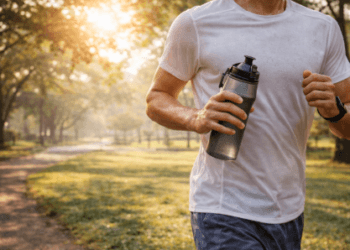 Menerapkan tips olahraga aman Medan dengan memilih waktu latihan di pagi hari saat suhu udara masih rendah selama April Hot Spell 2026.