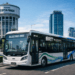 Layanan Bus Rapid Transit sebagai bagian dari sistem Transportasi Medan 2026 yang modern.