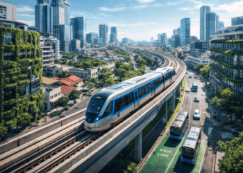 Wajah baru infrastruktur dalam sistem Transportasi Publik Medan 2026.