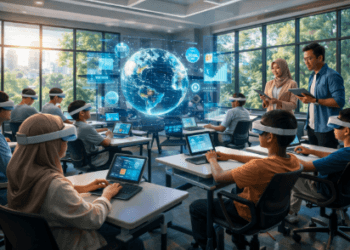 Penerapan metode belajar interaktif dalam Tren Pendidikan Teknologi Medan 2026.