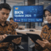 Aparatur Sipil Negara sedang memantau pengumuman Update BKN Maret 2026 melalui portal resmi kepegawaian.