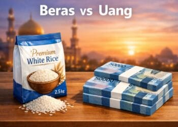 Zakat Fitrah uang atau beras