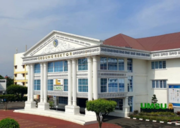 Gedung REKTORAT UMSU 2026