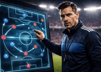 Analisis taktik pelatih asing Liga 1 saat meracik strategi pertandingan.