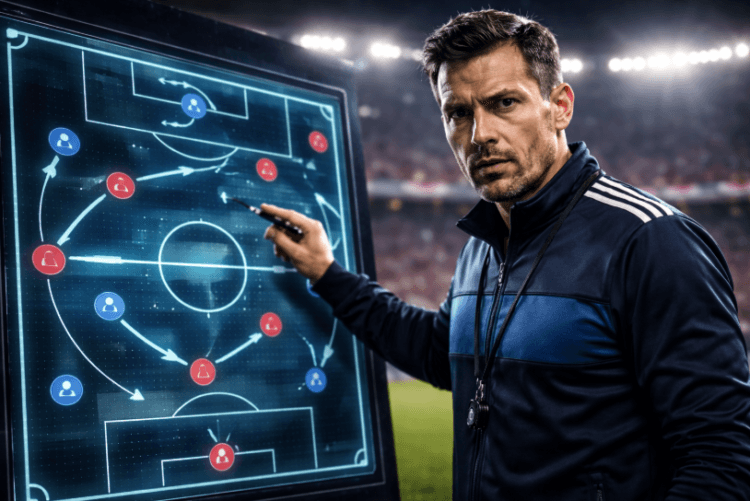 Analisis taktik pelatih asing Liga 1 saat meracik strategi pertandingan.