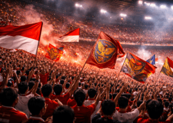 Antusiasme luar biasa suporter Liga 1 dalam mendukung kemajuan industri sepak bola nasional.