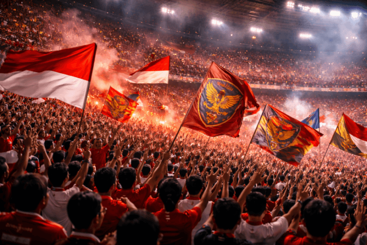 Antusiasme luar biasa suporter Liga 1 dalam mendukung kemajuan industri sepak bola nasional.