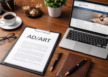 Dokumen draf ADART organisasi masyarakat yang sedang disusun sebagai syarat utama pendaftaran SKT di Kemenkumham.