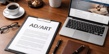 Dokumen draf ADART organisasi masyarakat yang sedang disusun sebagai syarat utama pendaftaran SKT di Kemenkumham.