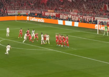 FC Bayern München 4-3 Real Madrid