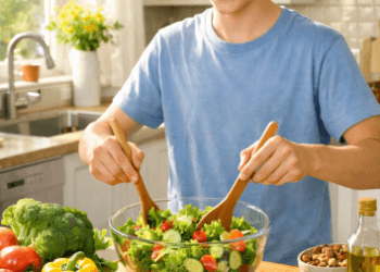 Ilustrasi edukasi mengenai bahaya penggunaan jarum suntik bergantian yang meningkatkan risiko penularan HIV.