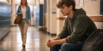 Ilustrasi remaja yang membutuhkan dukungan psikologis untuk menghadapi stigma sosial terkait kesehatan.