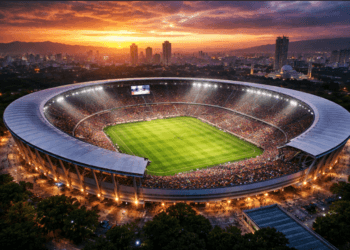 Kemegahan salah satu stadion Liga 1 2026 yang sudah memenuhi standar internasional FIFA.