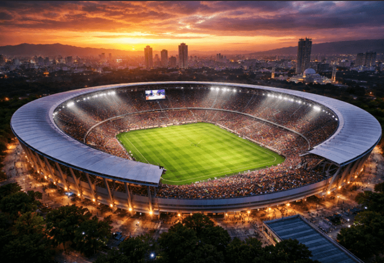 Kemegahan salah satu stadion Liga 1 2026 yang sudah memenuhi standar internasional FIFA.