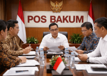 Koordinasi antara Kemenkumham Banten dan Pemkab Serang dalam penguatan layanan bantuan hukum masyarakat.