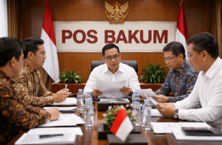 Koordinasi antara Kemenkumham Banten dan Pemkab Serang dalam penguatan layanan bantuan hukum masyarakat.