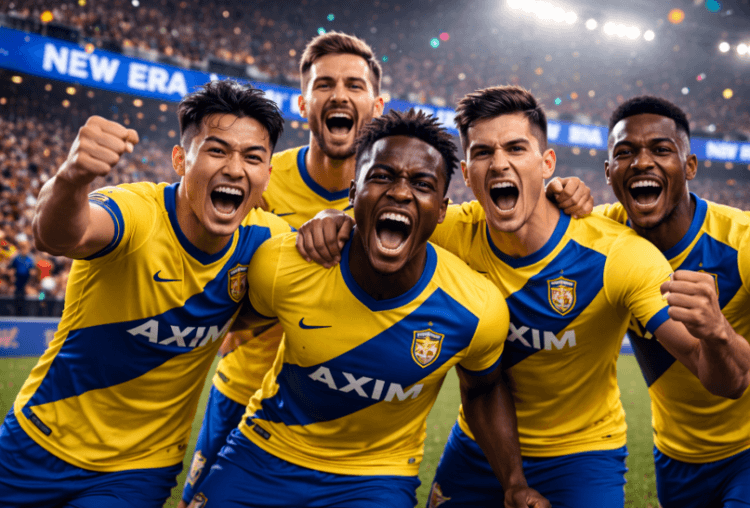 Pemain tim promosi Liga 1 2026 merayakan kemenangan mengejutkan atas tim raksasa.