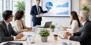 Rapat koordinasi pengurus organisasi untuk mematikan data kepengurusan sebelum proses verifikasi oleh Kemenkumham.