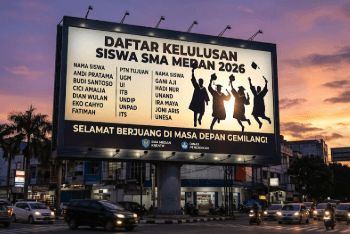 Infografis trik beri panggung lulusan vokasi mandiri yang menampilkan guru menerapkan jurus hargai siswa luar universitas.