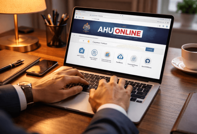 Pendaftaran Akun AHU Kemenkumham Cara Registrasi AHU Online Aktivasi Akun Legalitas Ormas Buat Akun Administrasi Hukum Umum Panduan Login AHU Online 2026 Langkah Daftar Portal AHU Akses Layanan Digital Kemenkumham