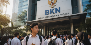 infografis Strategi Lolos CPNS 2026 untuk Semua Pelamar