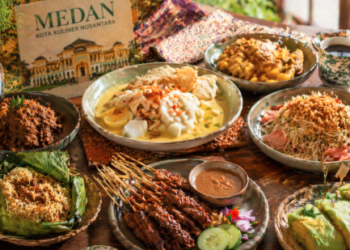 Berbagai pilihan hidangan lezat yang menjadi bagian dari Kuliner Khas Budaya Medan.