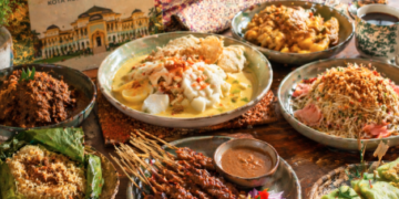 Berbagai pilihan hidangan lezat yang menjadi bagian dari Kuliner Khas Budaya Medan.