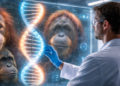 Penelitian mendalam mengenai genetika orangutan dan kesehatan untuk memahami daya tahan tubuh kera besar.