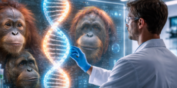 Penelitian mendalam mengenai genetika orangutan dan kesehatan untuk memahami daya tahan tubuh kera besar.