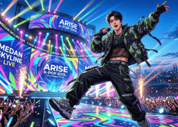 Transformasi panggung Mark Lee selama 10 tahun berkarier di grup NCT.