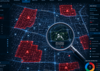 Visualisasi Pemetaan Wilayah Rawan Anak guna membantu warga meningkatkan kewaspadaan di titik-titik tertentu.