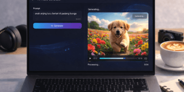 aplikasi AI video generator gratis untuk ubah teks jadi video