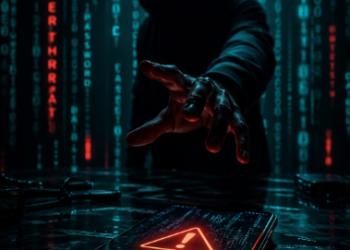 Peringatan keamanan siber mengenai bahaya mengklik Link Video Bandar Membara yang tersebar di media sosial.