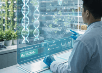 Fasilitas Bank Benih Medan yang menggunakan teknologi penyimpanan suhu rendah dan pendataan cloud untuk menjaga kualitas bibit lokal.