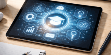 Infografis mengenai bidang studi prioritas dalam beasiswa LPDP yang mendukung pembangunan nasional tahun 2026.