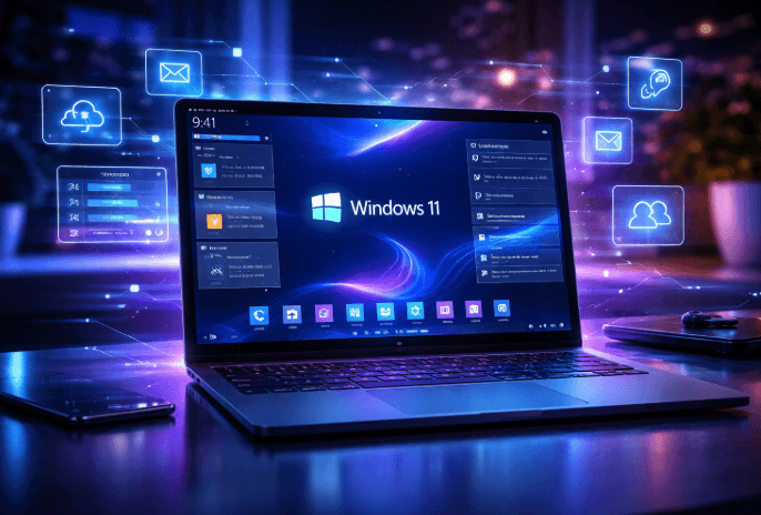 Panduan visual tentang cara mengatur startup apps Windows 11 untuk meningkatkan kecepatan sistem.