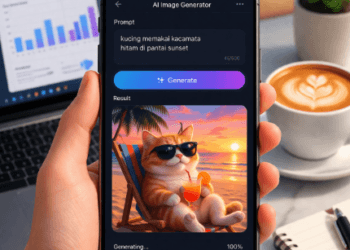 cara bikin foto AI dengan HP menggunakan aplikasi gratis