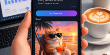 cara bikin foto AI dengan HP menggunakan aplikasi gratis