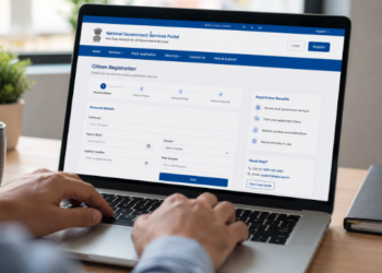 Proses pengisian formulir online dalam tutorial cara daftar CPNS Medan 2026