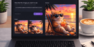contoh prompt AI untuk Microsoft Designer menghasilkan foto keren
