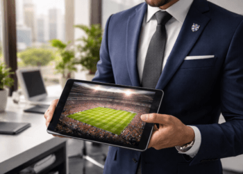 Menerapkan cara susun daftar riwayat hidup klub bola untuk mengejar impian berkarir di belakang layar tim besar.