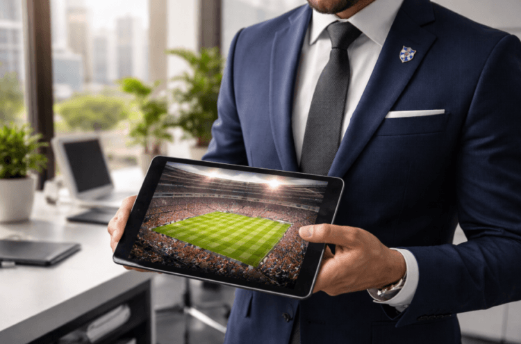 Menerapkan cara susun daftar riwayat hidup klub bola untuk mengejar impian berkarir di belakang layar tim besar.