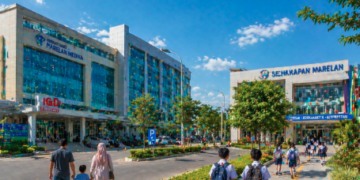 Fasilitas kesehatan modern yang menjadi bagian dari Layanan Publik di Medan Marelan.