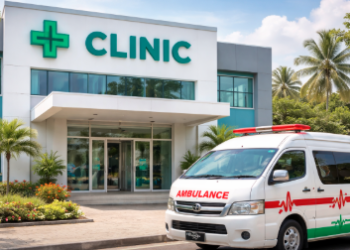 Fasilitas medis modern yang menjadi bagian penting dari Layanan Kesehatan Martubung Medan.