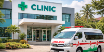 Fasilitas medis modern yang menjadi bagian penting dari Layanan Kesehatan Martubung Medan.