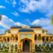 Kemegahan Istana Maimun yang merupakan destinasi Wisata Dekat Pajak Sambu Medan.
