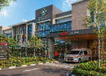 Fasilitas rumah sakit modern yang mendukung Layanan Kesehatan di Gaperta.