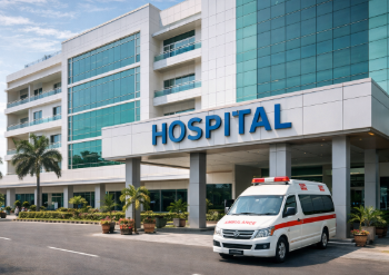 Ketersediaan gedung rumah sakit modern guna mendukung Layanan Kesehatan di Tanjung Morawa.